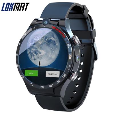 China Wifi Factory Hot Sales Google Play Services Support BT Smart Watch Gps 4G for sale