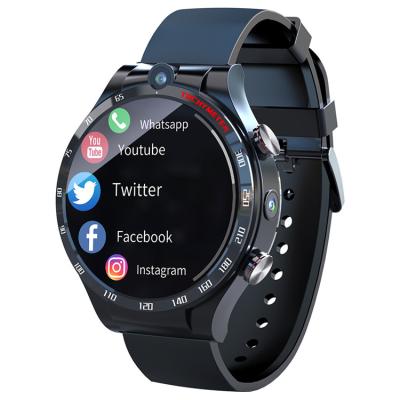 China Wifi Selling LOKMAT APPLLP 4 Dual Camera 4G Full Support Wifi Smart Watch Gps Netcom Bt4.0 for sale