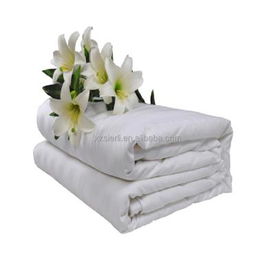 China Anti-Allergy 100% All Nature Silk Comforter Comforter Comforter Filled Comforter For Four-Season Cloud And White,Queen for sale