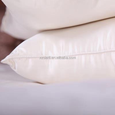 China 6A 19mm 22mm 100% Pure Silk Pillowcase Anti-static Customized Wholesale Pure Silk Pillow Towel for sale