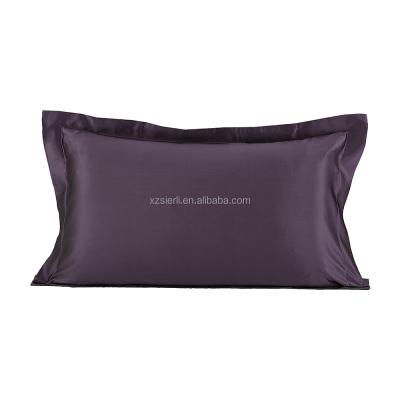 China Wholesale 100% natural pure mulberry silk 6A silk pillow cover custom logo pillow case anti-static for sale