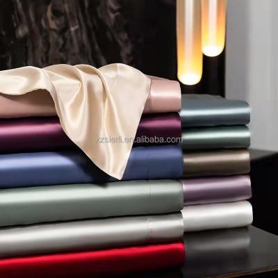 China Wholesale 6A Anti-Static Pure Silk Pillowcase Mulberry Wrap Top Funny 100% Silk Pillow Case for sale