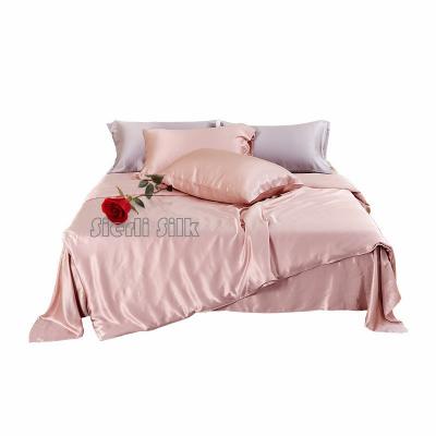 China 6A 19mm Mulberry Soft 22mm Pure Silk China Slip Antistatic 100% Silk Pillow Cases Customized for sale