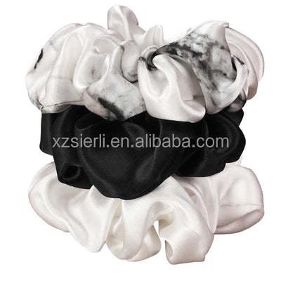 China Fashionable And Popular Silk Hairstyle Girls' Circle Hair Band With Various Colors for sale