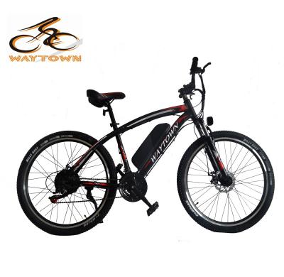 China China Factory Custom Steel Electric Bicycle 21 Speed ​​Mountain E Bike for sale