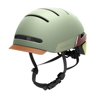 China High quality ABS+PC China factory price helmet bicycle application safety smart multiple fall detection helmet on sale for sale