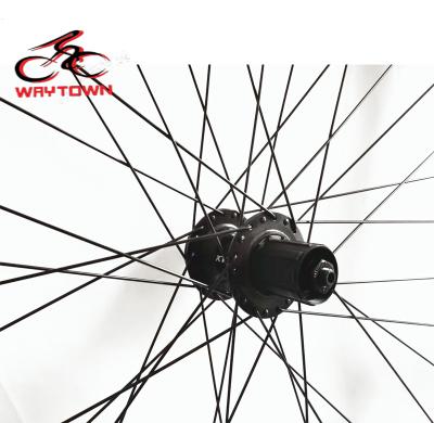 China 26 Inch Mountain Bikes Alloy V Brake Top Level Mountain Bike Wheel Sets WT-RIM03 for sale