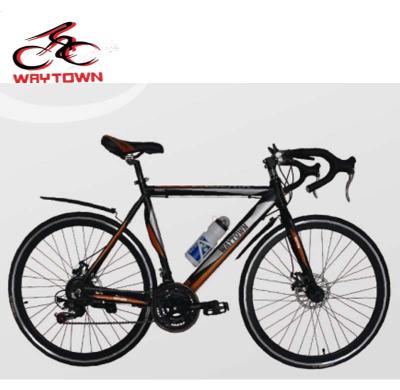 China Steel Road Bike In 700C 21 Speed ​​Good Quality Running Customizable Wholesale Bike for sale