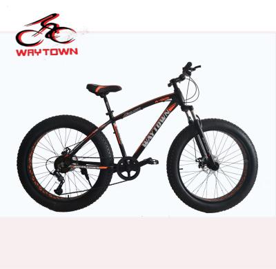 China Wholesale Aluminum Alloy Customize 26 Inch 7 Speed ​​Fat Tire Alloy Mountain Bike , 4.0 Snow Fat Tire for sale