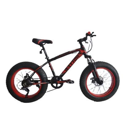 China Tianjin factory big aluminum alloy good quality 20 alloy fat tire mountain bike snow bike hot sale for sale