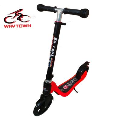 China Young people fashion two wheel city street lightweight kick scooter for sale