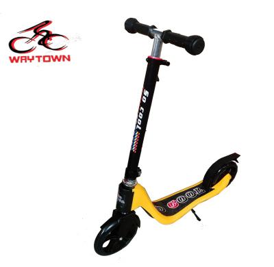 China Wholesale Youth Factory Wheel City Street Kids Straight Both Kick Scooter for sale