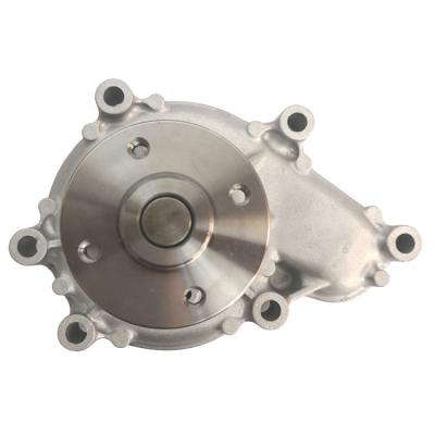 China High Performance 356-T6/ADC12 Aluminum Water Pump 1J700-73030 For Kubota V2607 Excavator Diesel Engine Parts for sale