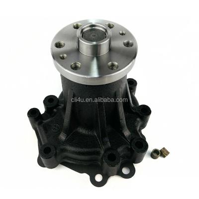 China High performance aluminum 8-98038845-0, water pump 8-98022872-1 (6+2 holes) from 356-T6/ADC12 or cast iron for Isuzu 4HK1, Hiatch ZAX200-3, Sumitomo SH200-5… for sale