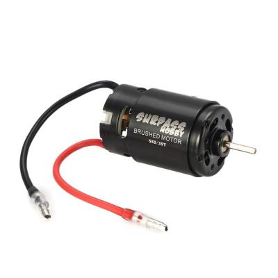 China RC Hobby Surpass Hobby 3-Slot 550 Brushed Micro DC Motor For RC Toy Electric Car And RC Boat for sale