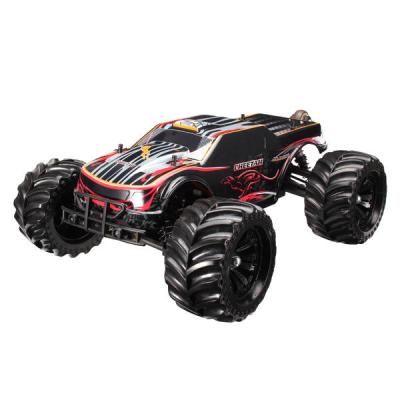 China RC Hobby JLB Racing CHEETAH 120A Upgrade 1/10 Brushless RC Monster Truck 11101 RTR Remote Control Car for sale