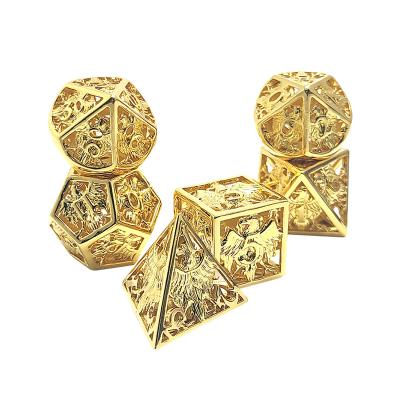 China Plastic Party Game D6 Custom Polyhedral Adult Tabletop Board Games Carve for sale