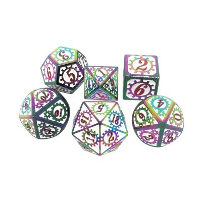 China Plastic Custom Engrave Round Corner Adult RPG Party Board Game With Dice for sale