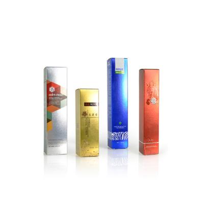 China Recyclable Lip Gloss Packaging Container Cosmetic Lip Gloss Lipstick Packaging Custom Paper Box for sale