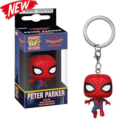 China Decoration / Gift / Souvenir Spider Man Wholesale Pocket Pop PVC Key Chain for sale