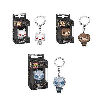 China Wholesale Decoration/Gift/Souvenir Game Of Thrones Pocket Pop PVC Key Chain for sale