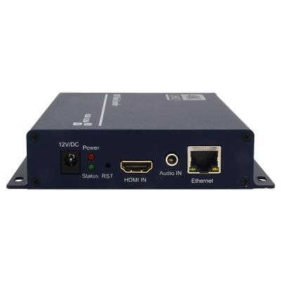 China H265 4K HDMI Over IP Encoder SRT RTSP RTMP ONVIF UDP HLS E1015 for sale