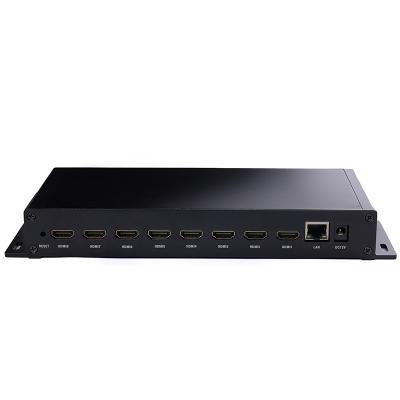 China Iptv Solution 8 Channel H.264 MPEG-4 HDMI Video Encoder Support SRT RTMP for sale