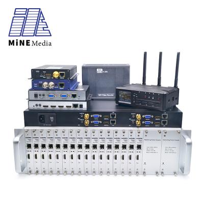 China MINE H.264 and H.265 HDMI IDS RTMP RTSP Video IP Encoder Decoder Video Encoder for sale