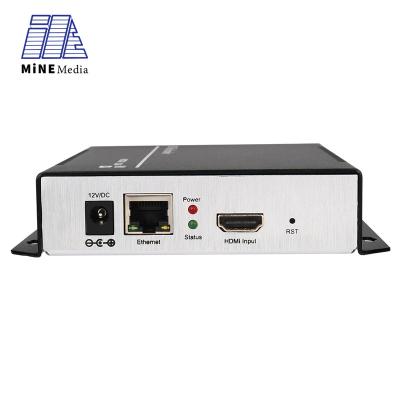 China Mpeg-4 AVC H.264 hdmi to ip ethernet iptv hardware video encoder E1002S for sale