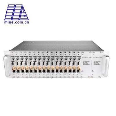 China IPTV Server / Streaming / Video Conferencing Support 16 Channels MPEG-4 /H.264 AVC HDMI+AV / RCA /CVBS (BNC) 3U IP Streaming Encoder for sale