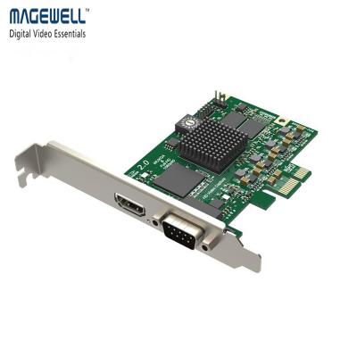 China Magewell Pro 2nd Gen PCIe 2.0 HDMI Capture Card For Windows Linux Mac Operating System Pro capture hdmi for sale