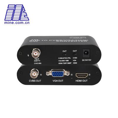 China AHD1509 Video Converter Video Converter TVI/AHD/CVI To CVBS/VGA/HDMI Output for sale