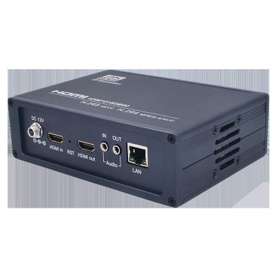 China 4K60 H265 UHD HDMI Over IP Video Encoder Plus HDMI Loop Out E1026-4K for sale