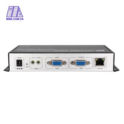 China H265 1080P60 VGA IP Encoder Support Onvif RTMP RTSP UDP MV-E1007V for sale