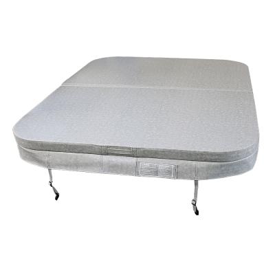 China Modern Outdoor Spa Cover With Gray Hot Tub Cover Spa Cover for sale