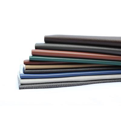 China Waterproof popular high quality soft leather PVC vinyl PVC roll artificial leather fabric for SPA cover, luggage and interior decoration for sale