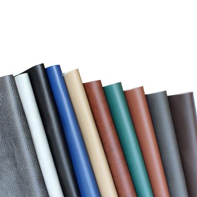 China Gray Green-Blue Dark Tan Black Vinyl Leather Faux Vinyl Reflective Fabric Waterproof Marine Synthetic Leather for sale