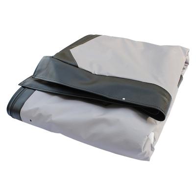 China Waterproof Plastic Vinyl Leather Covers for sale