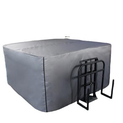 China Customized Hot Sale Hot Tub Spa Cover Protector Covers Cover Device Modern Waterproof Factory Wholesale for sale