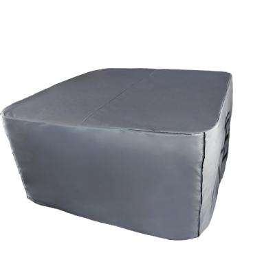 China OEM Modern Luxury Gray Custom Color High Quality Gray Custom Color Hotel Spa Cover Spa Cover Spa Hot Tub Cover Material Origin for sale