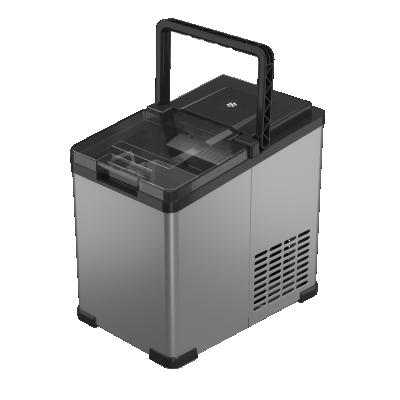 China Portable Ice Cube Maker AC 12V/24V Car ICE16 Ice Maker 100V-240V Automatic Ice Cube Maker for sale