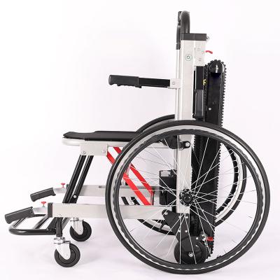 China Aluminum Alloy Smart Automatic Older Large Wheelchair Electric Wheelchair All Terain Electric Wheelchair For Disabled for sale