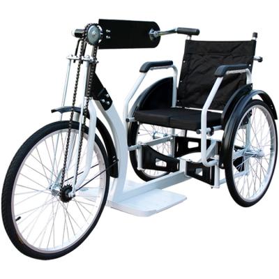 China Tricycle-Wheelchair Tricycle Non-slip Detachable Comfortable Wheelchairs For The Disabled 150 Kg for sale