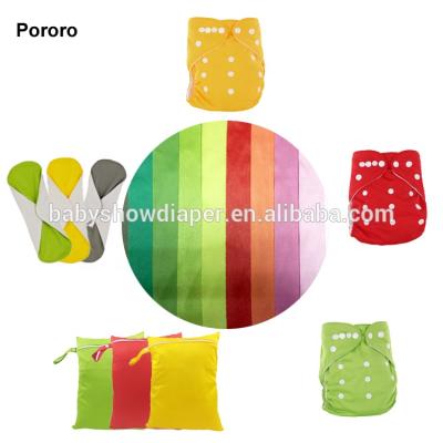 China 100% PUL Printing Pororo Cloth Waterproof Cloth, Diaper Bags and Cloth Diaper Cloth for sale