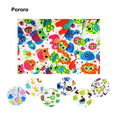 China Waterproof printing waterproof cloth with TPU film150cm width cloth diaper cloth cheap price for sale