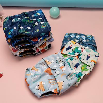 China 6 Months Years Old Cloth Diaper PUL Printed Newborn Diaper Cloth Diapers Baby Nappies Cloth Nappies for sale