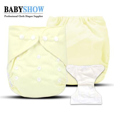 China Manufacturer Cartoon Leakage Printed Reusable Diapers Cloth Keeper Baby Diapers Waterproof Diapers for sale