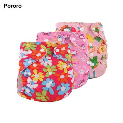 China Baby Cloth Diaper Breathable Reusable Pororo Style Printed Washable Cloth Diaper New For India Supplier for sale