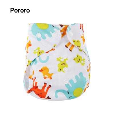 China Eco-Friendly Cloth Baby Diaper Manufacturer Waterproof Baby Diapers Printed Reusable Diaper for sale