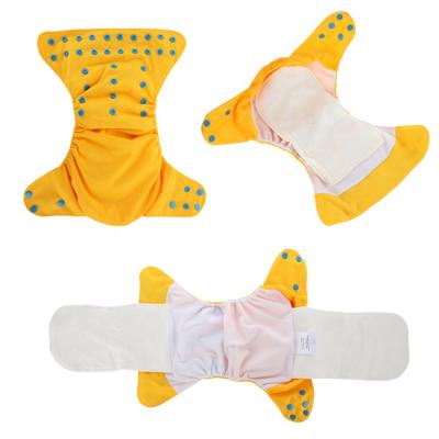 China Large printed Pororo supplier for AIO baby cloth quick dry cloth diapers in china for sale